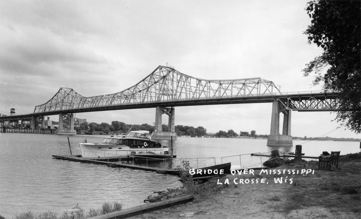 Cass Street Bridge 1950s